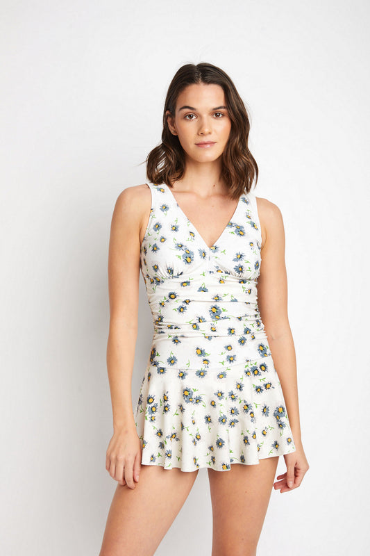 Floral Swim Dress