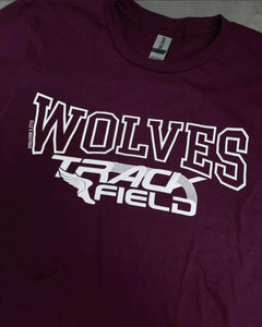 Track and Field Tee