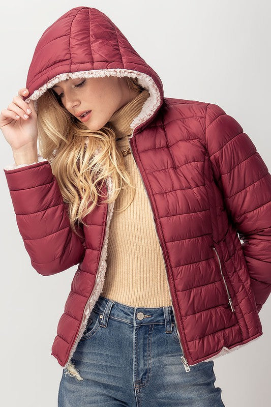 Reversible Puffer Jacket