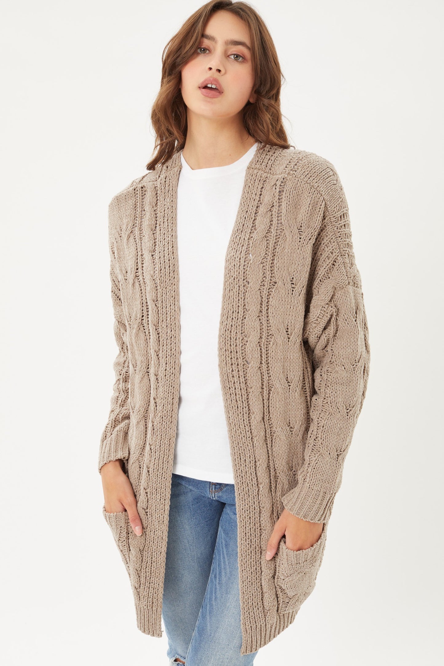 Truffle Cardigan