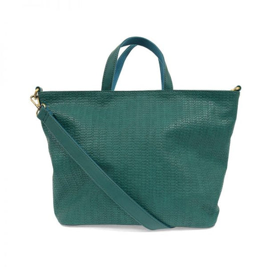 Turq Woven shopper