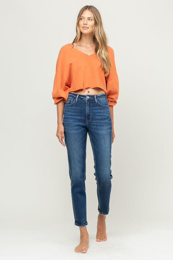 Stretchy Mom Jean (Non Distressed)