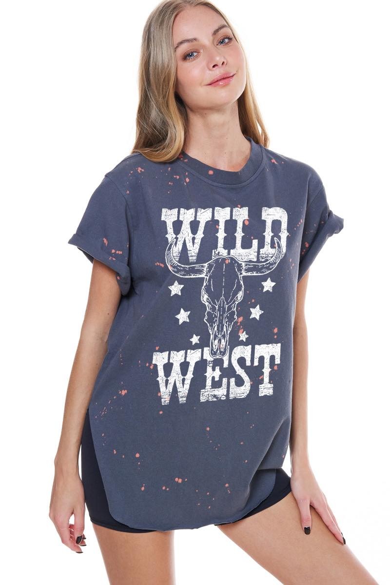 Wild West Graphic Top